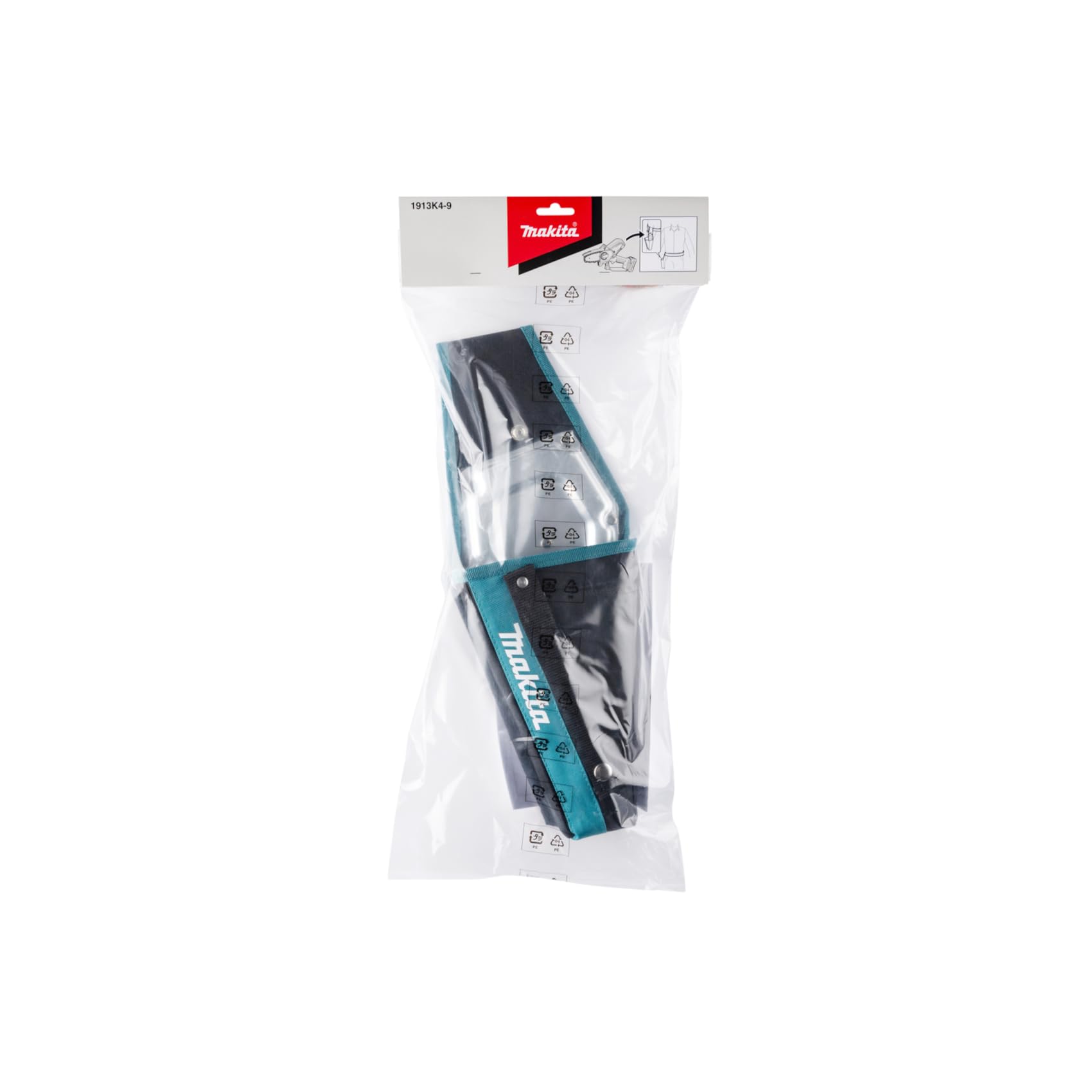 Makita 1913K4-9 Pruning Saw Holster, XCU14 - Image 4