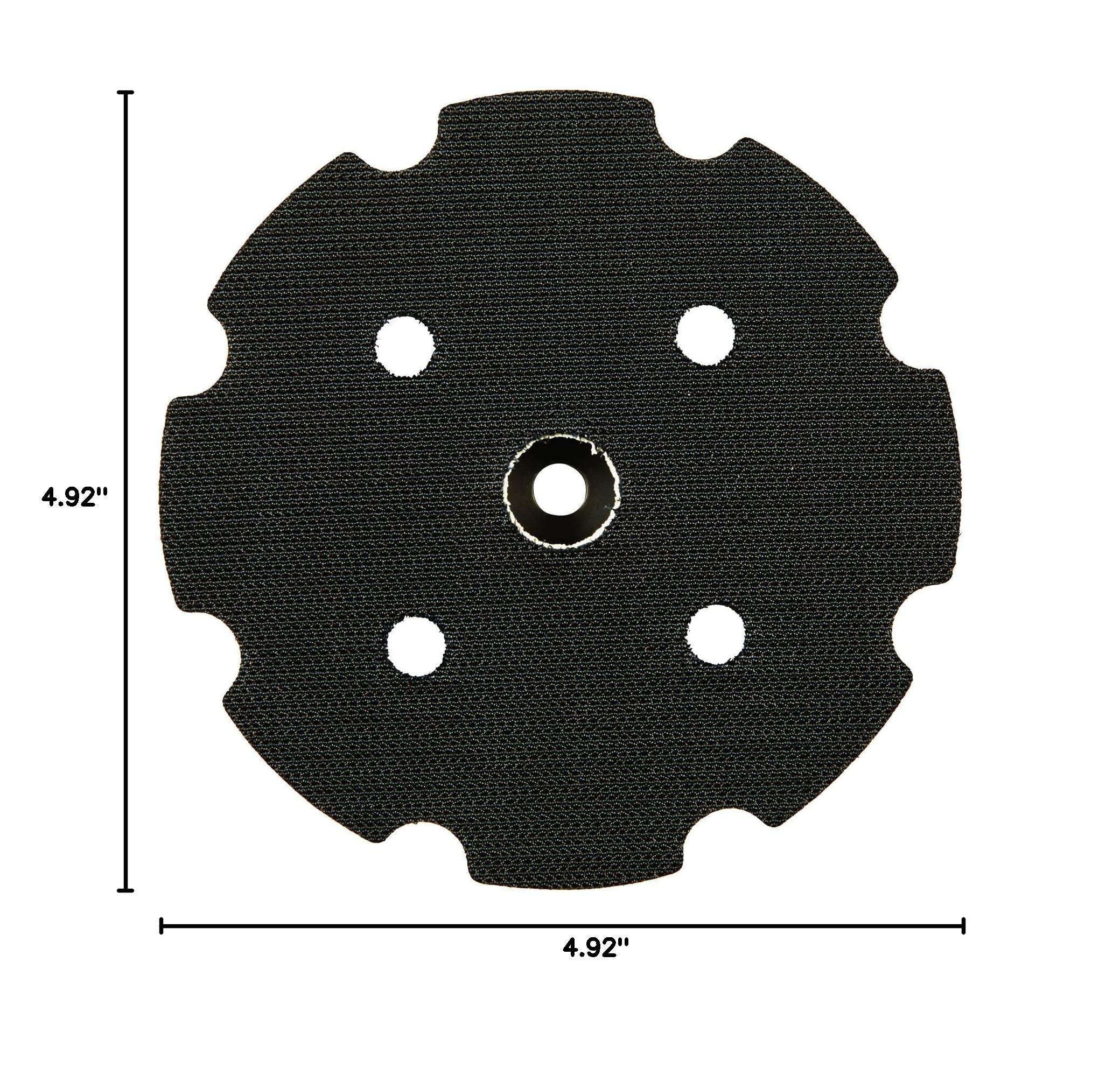 Makita 197922-4 5" Plastic Backing Plate, Hook & Loop - Image 5