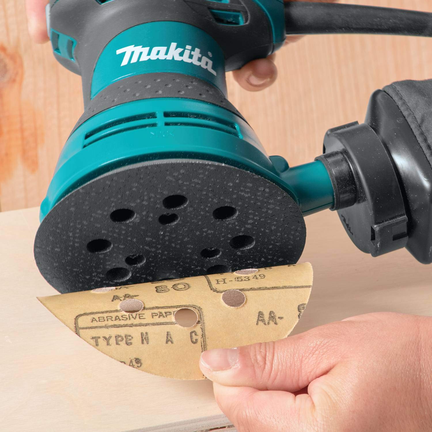 Makita 743082-6 5" Round Backing Pad (PSA) - Image 5