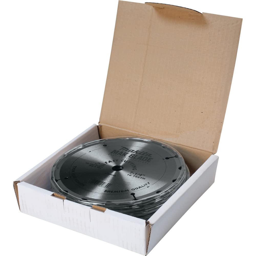 Makita A-90009-B-10 7-1/4" 16T Carbide-Tipped Circular Saw Blade, 10/Pk - Image 3