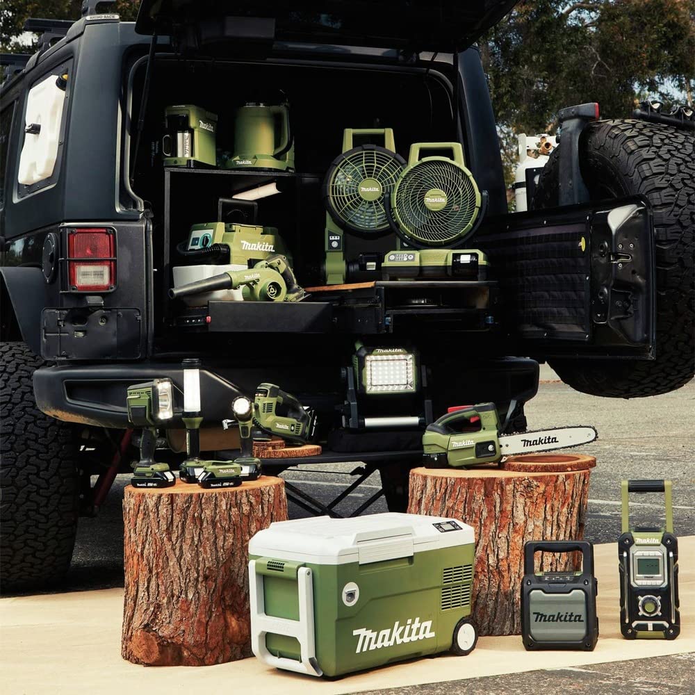 Makita ADML807 Outdoor Adventure™ 18V LXT® L.E.D. Lantern/Flashlight, Flashlight Only - Image 7