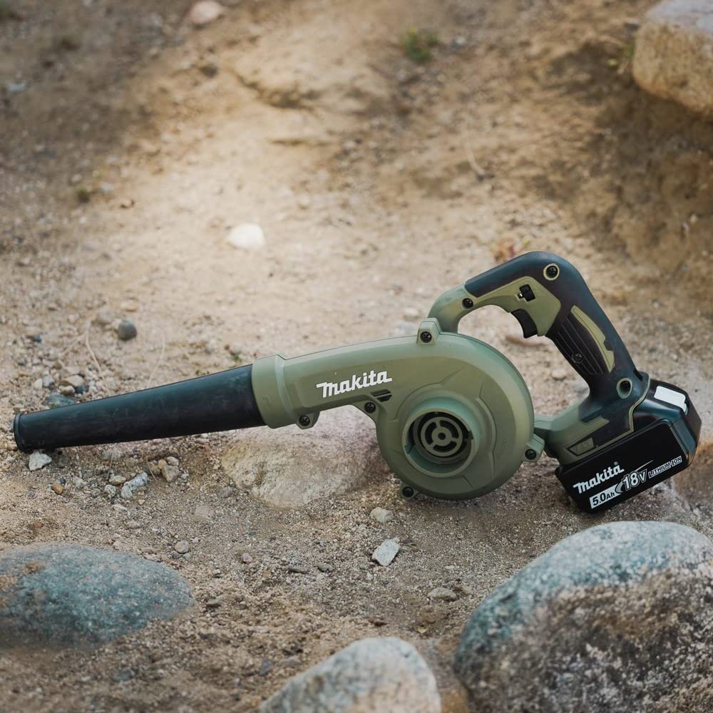 Makita ADBU05ST1 Outdoor Adventure 18V LXT Blower Kit (5.0Ah) Camo Green - Image 3