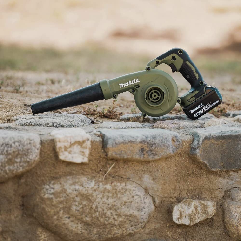 Makita ADBU05ST1 Outdoor Adventure 18V LXT Blower Kit (5.0Ah) Camo Green - Image 4