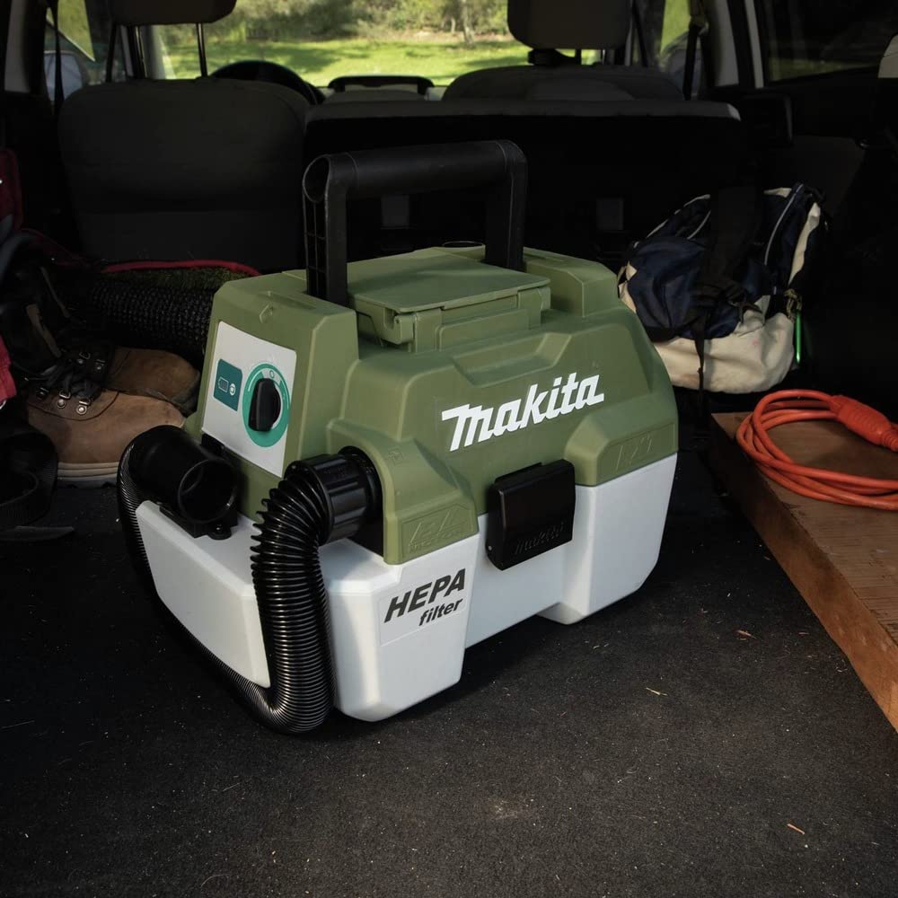 Makita ADCV11T Outdoor Adventure™ 18V LXT® Brushless Wet/Dry Vacuum Kit (5.0Ah) - Image 5