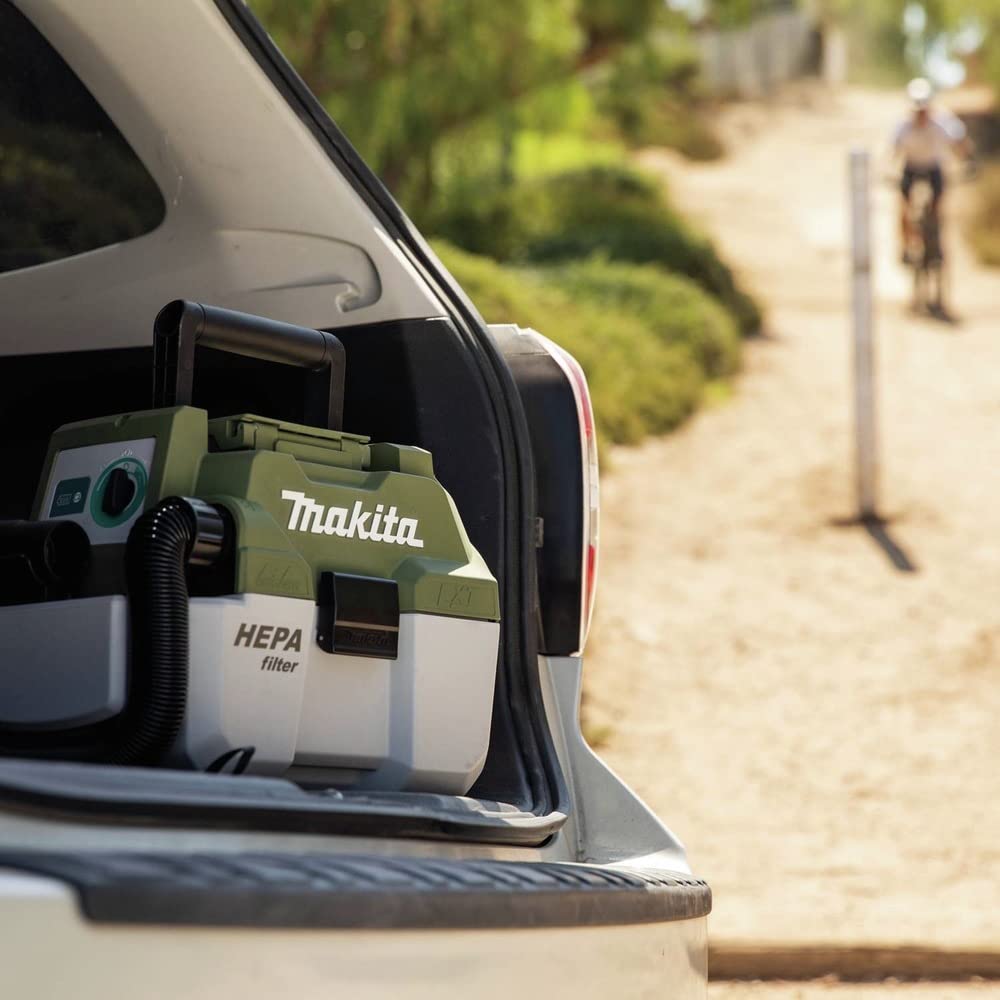 Makita ADCV11T Outdoor Adventure™ 18V LXT® Brushless Wet/Dry Vacuum Kit (5.0Ah) - Image 6