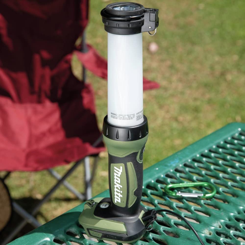 Makita ADML807 Outdoor Adventure™ 18V LXT® L.E.D. Lantern/Flashlight, Flashlight Only - Image 3