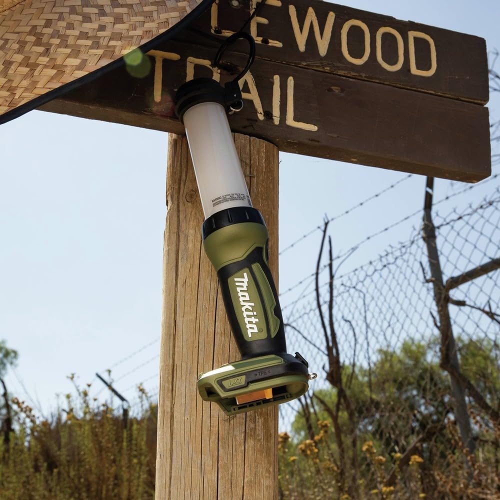 Makita ADML807 Outdoor Adventure™ 18V LXT® L.E.D. Lantern/Flashlight, Flashlight Only - Image 4