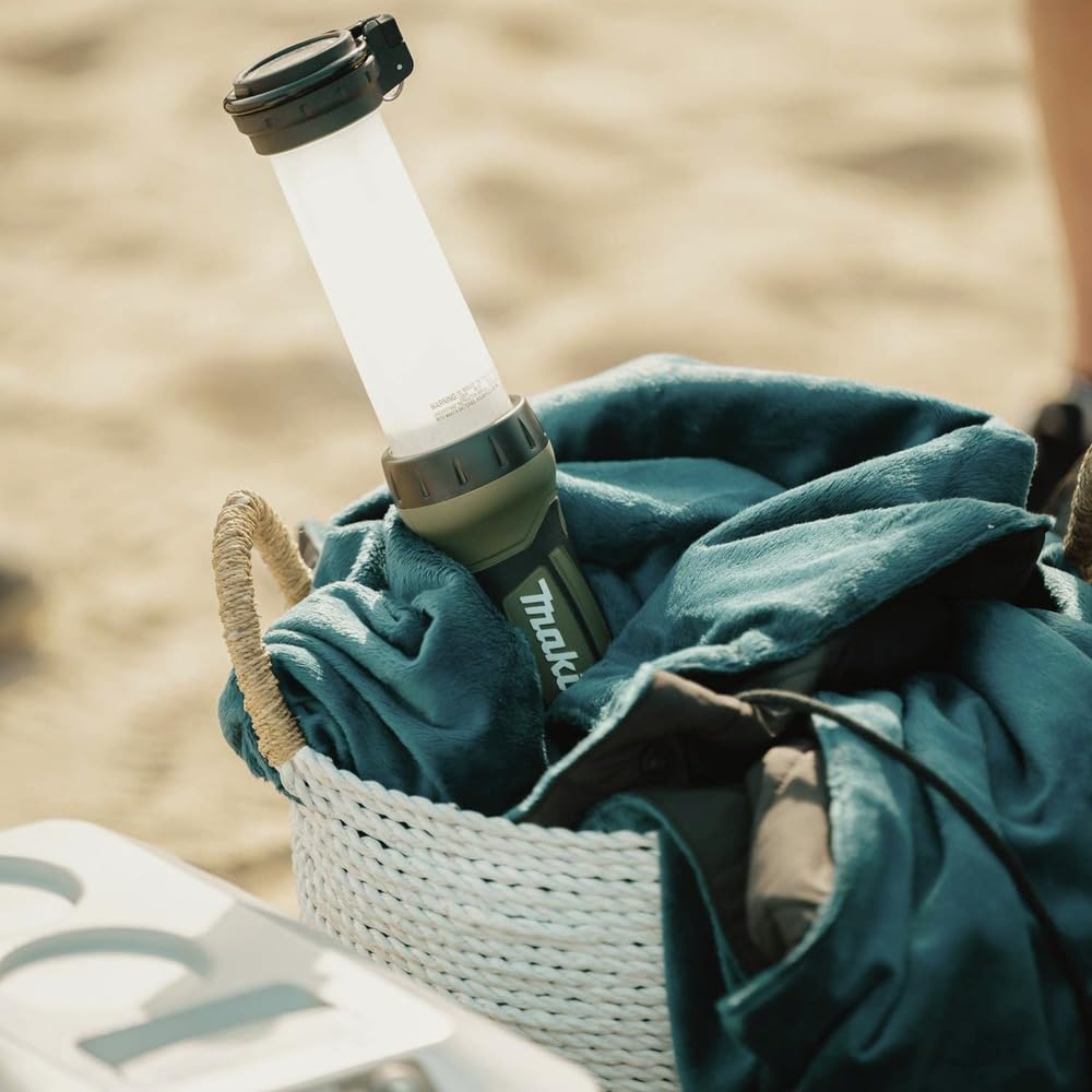 Makita ADML807 Outdoor Adventure™ 18V LXT® L.E.D. Lantern/Flashlight, Flashlight Only - Image 5