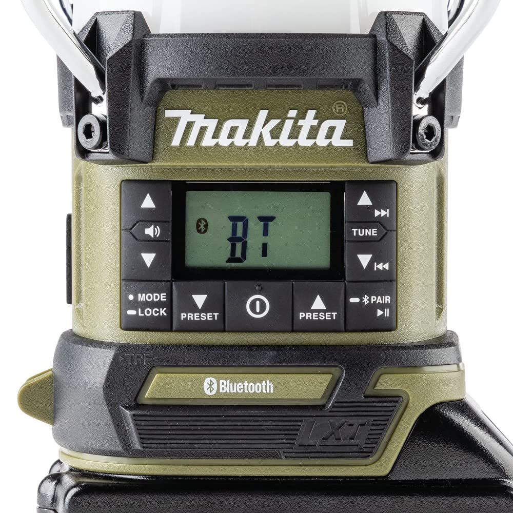 Makita ADRM13 Outdoor Adventure™ 18V LXT® Bluetooth® Radio and L.E.D. Lantern - Image 6