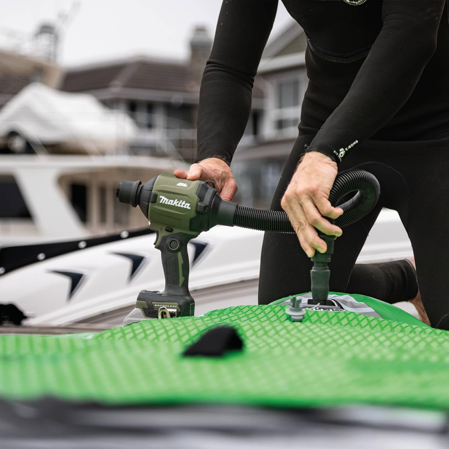 Makita ADSA01Z Outdoor Adventure™ 18V LXT® Brushless Cordless High Speed Blower/Inflator, Tool Only - Image 5