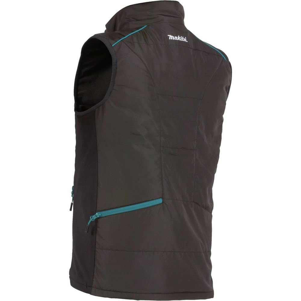 Makita DCV202ZL 18V LXT® Lithium-Ion Cordless Heated Vest, Vest Only (Black, Large) - Image 4