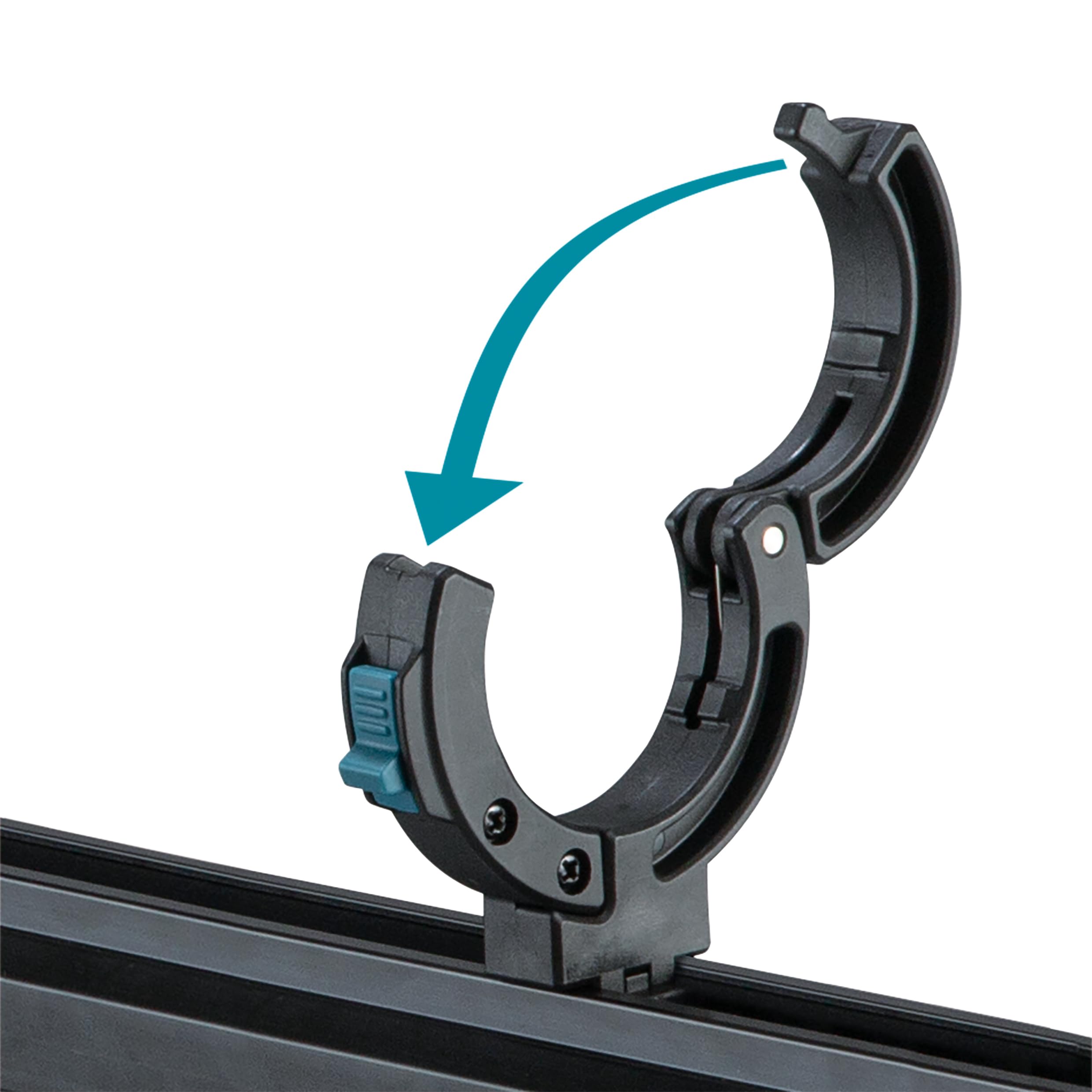 Makita DML818 18V LXT® Lithium-Ion L.E.D. Underhood Work Light, Light Only - Image 11