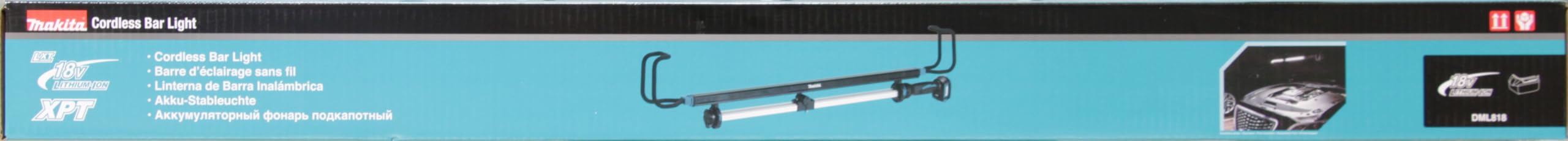 Makita DML818 18V LXT® Lithium-Ion L.E.D. Underhood Work Light, Light Only - Image 6