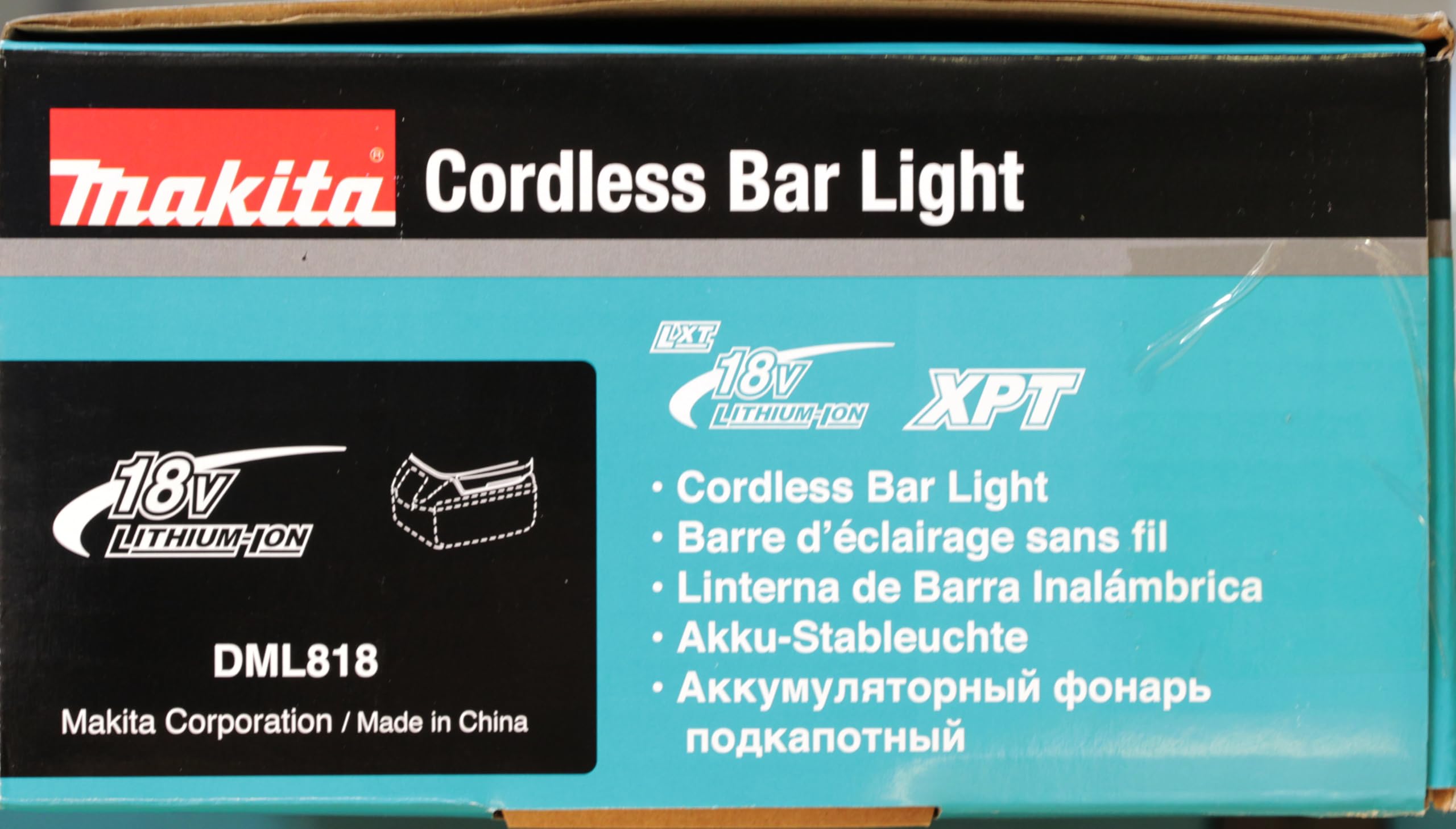 Makita DML818 18V LXT® Lithium-Ion L.E.D. Underhood Work Light, Light Only - Image 7