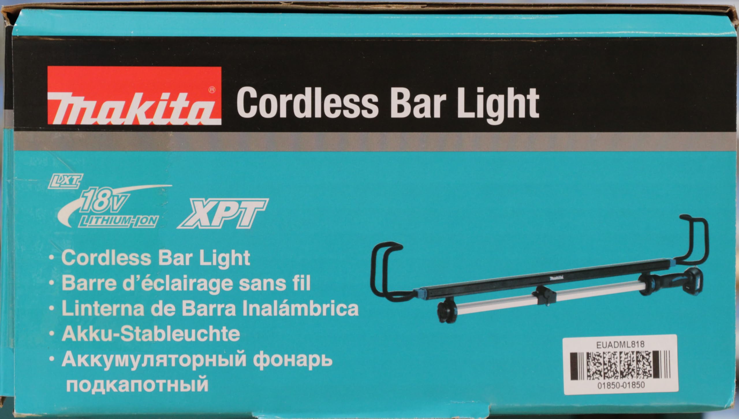 Makita DML818 18V LXT® Lithium-Ion L.E.D. Underhood Work Light, Light Only - Image 9