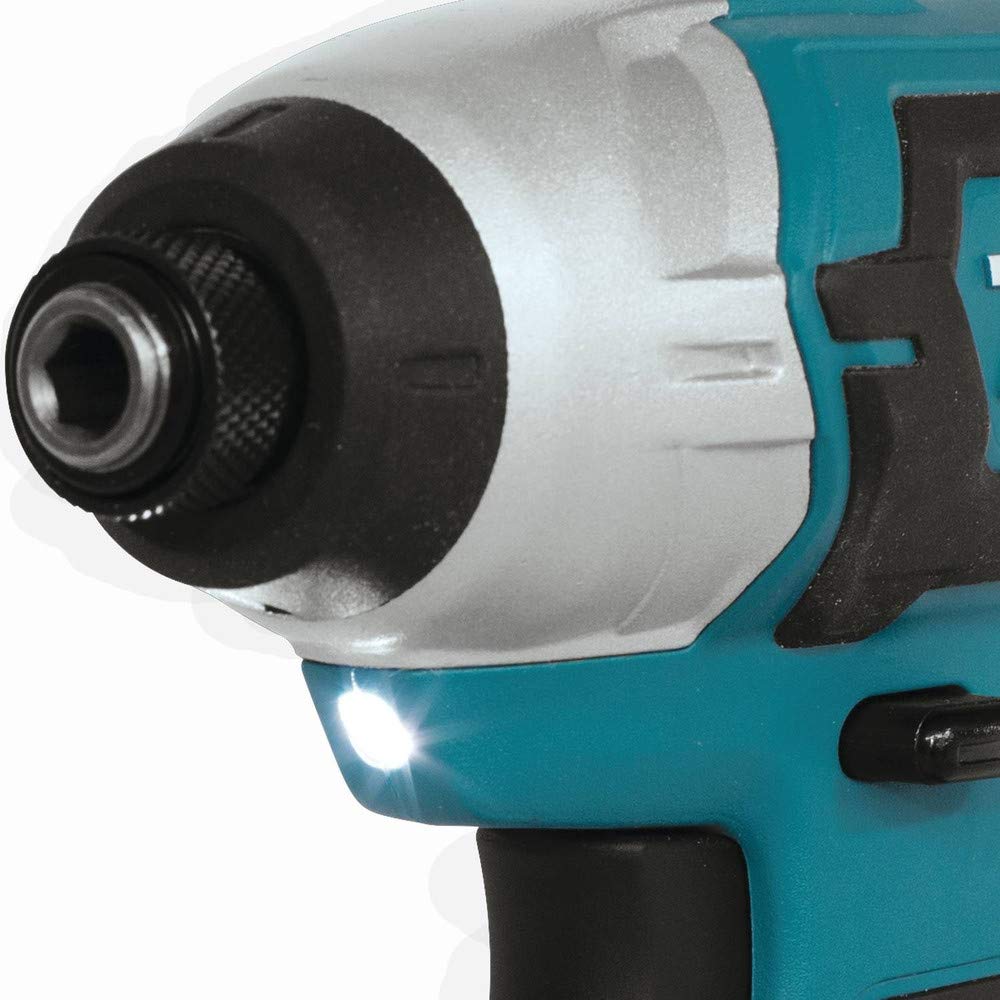 Makita DT03Z 12V max CXT Lithium-Ion Cordless Impact Driver, Tool Only - Image 3