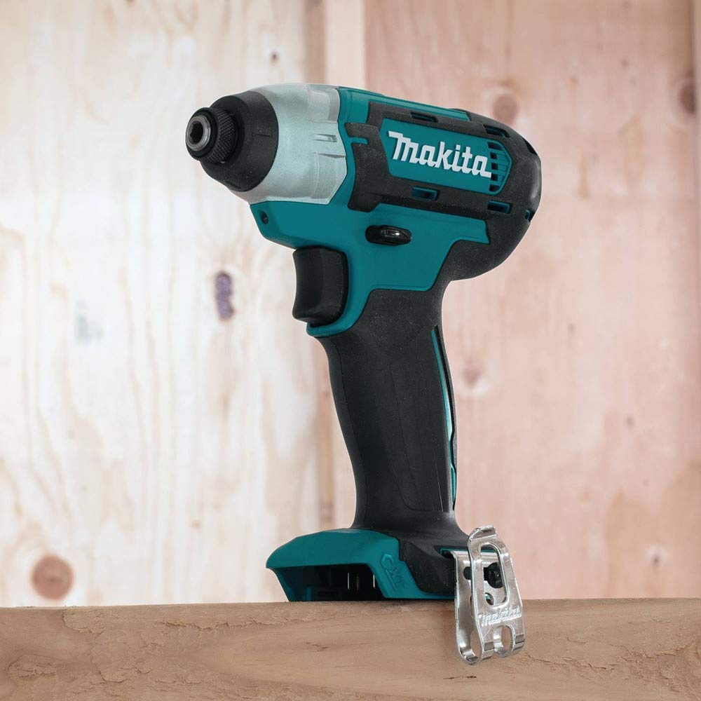 Makita DT03Z 12V max CXT Lithium-Ion Cordless Impact Driver, Tool Only - Image 6