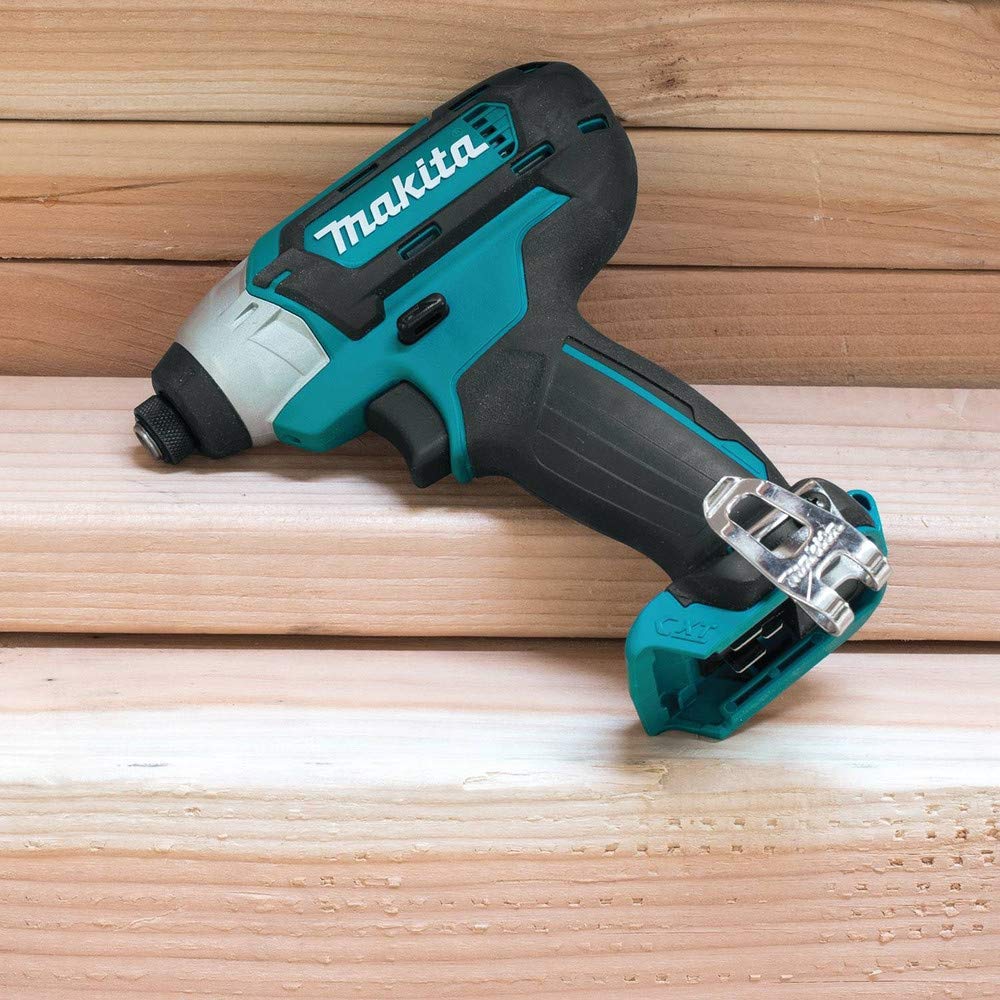 Makita DT03Z 12V max CXT Lithium-Ion Cordless Impact Driver, Tool Only - Image 7