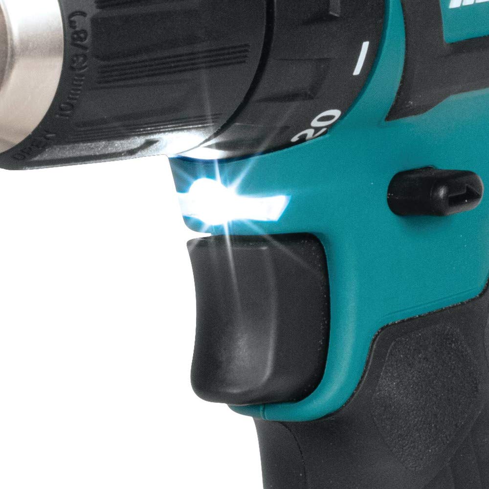 Makita FD07Z 12V max CXT Lithium-Ion Brushless Cordless 3/8" Driver-Drill, Tool Only - Image 5