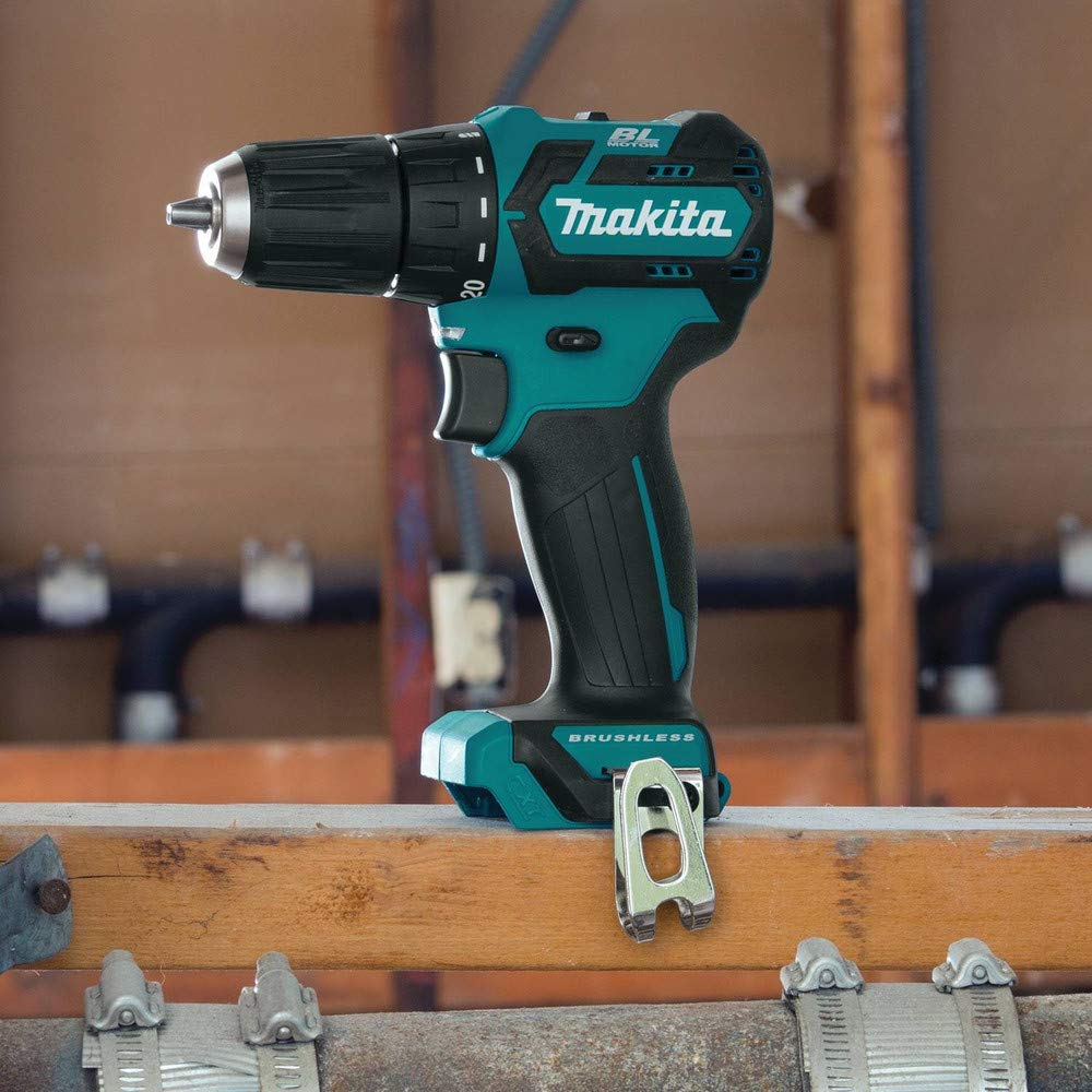 Makita FD07Z 12V max CXT Lithium-Ion Brushless Cordless 3/8" Driver-Drill, Tool Only - Image 6