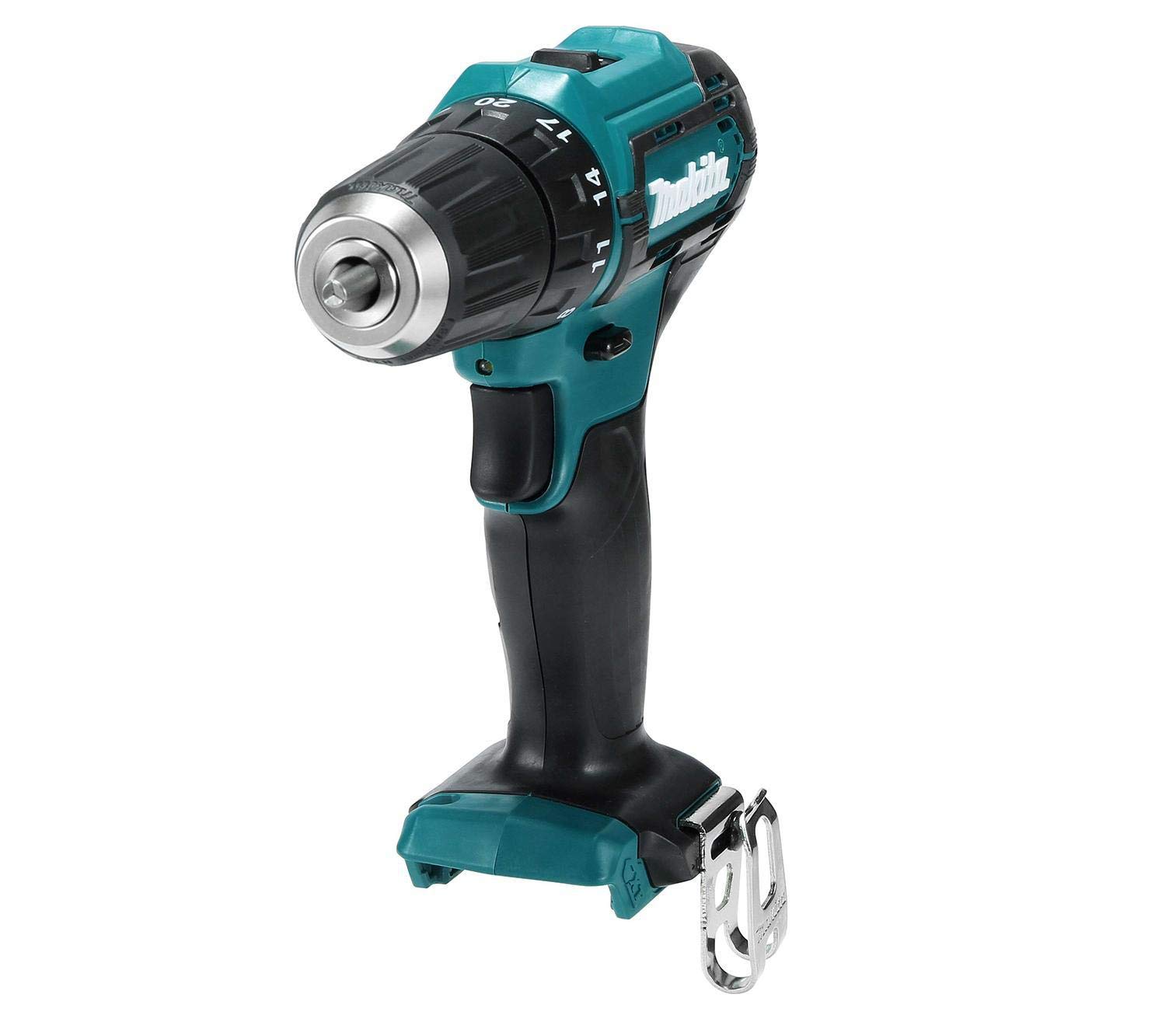 Makita FD09Z 12V max CXT® Lithium-Ion Cordless 3/8" Driver-Drill, Tool Only - Image 4