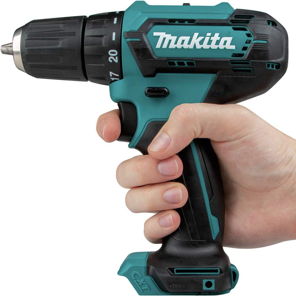 Makita FD09Z 12V max CXT® Lithium-Ion Cordless 3/8" Driver-Drill, Tool Only - Image 6