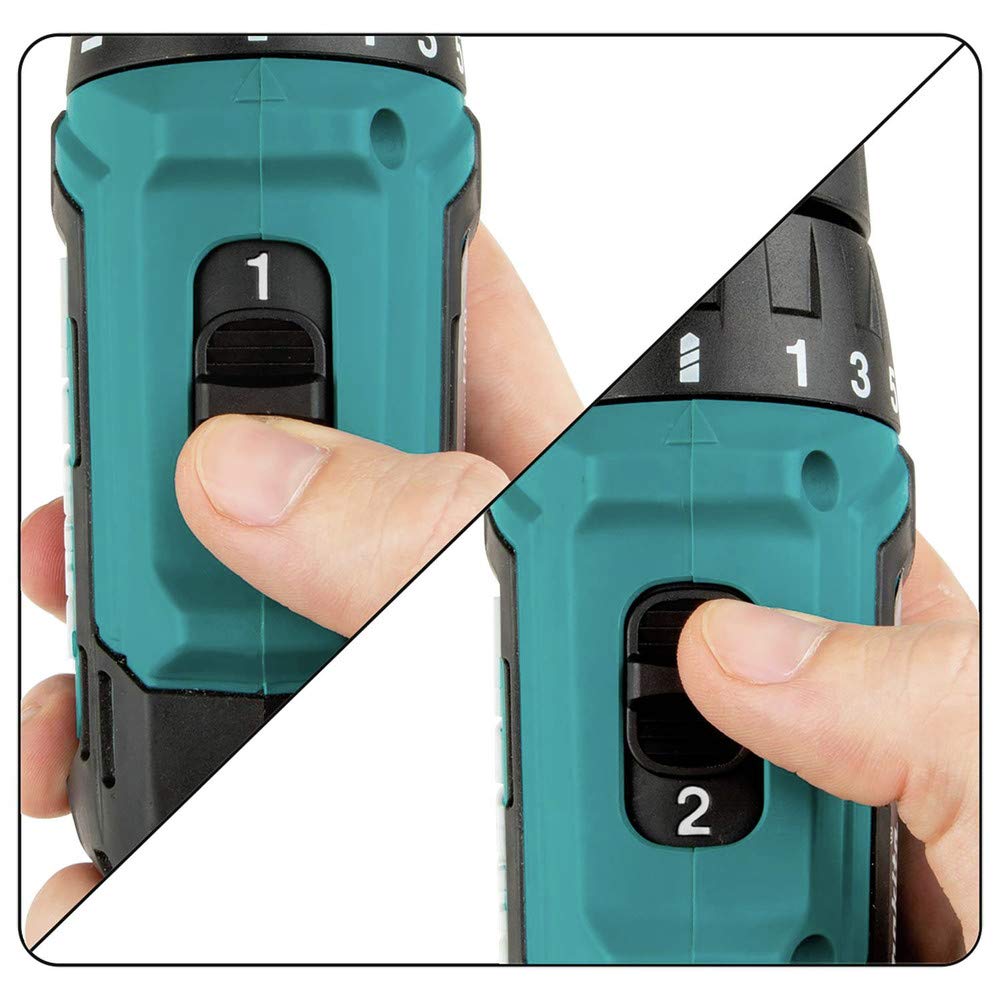 Makita FD09Z 12V max CXT® Lithium-Ion Cordless 3/8" Driver-Drill, Tool Only - Image 7