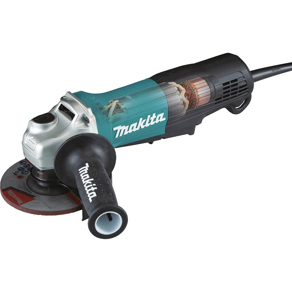 Makita GA5053R 4-1/2" / 5" Paddle Switch Angle Grinder, with Non-Removable Guard - Image 3