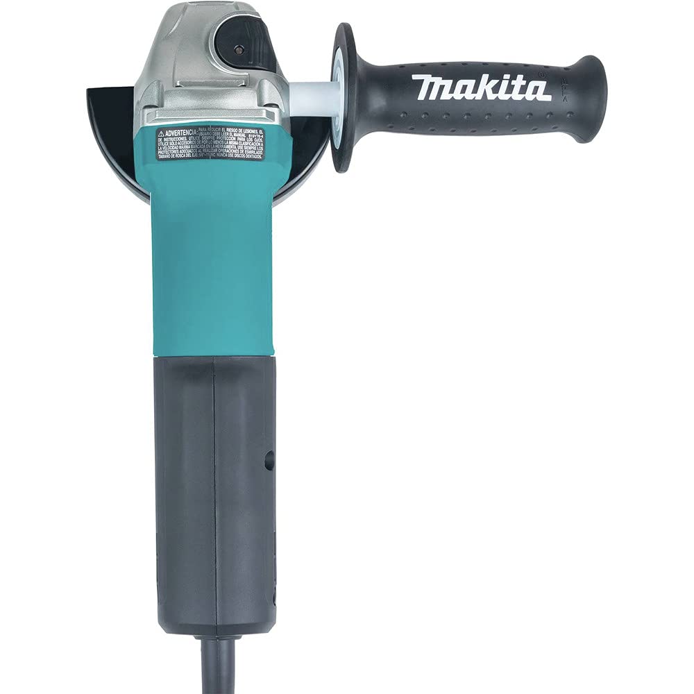 Makita GA5053R 4-1/2" / 5" Paddle Switch Angle Grinder, with Non-Removable Guard - Image 5