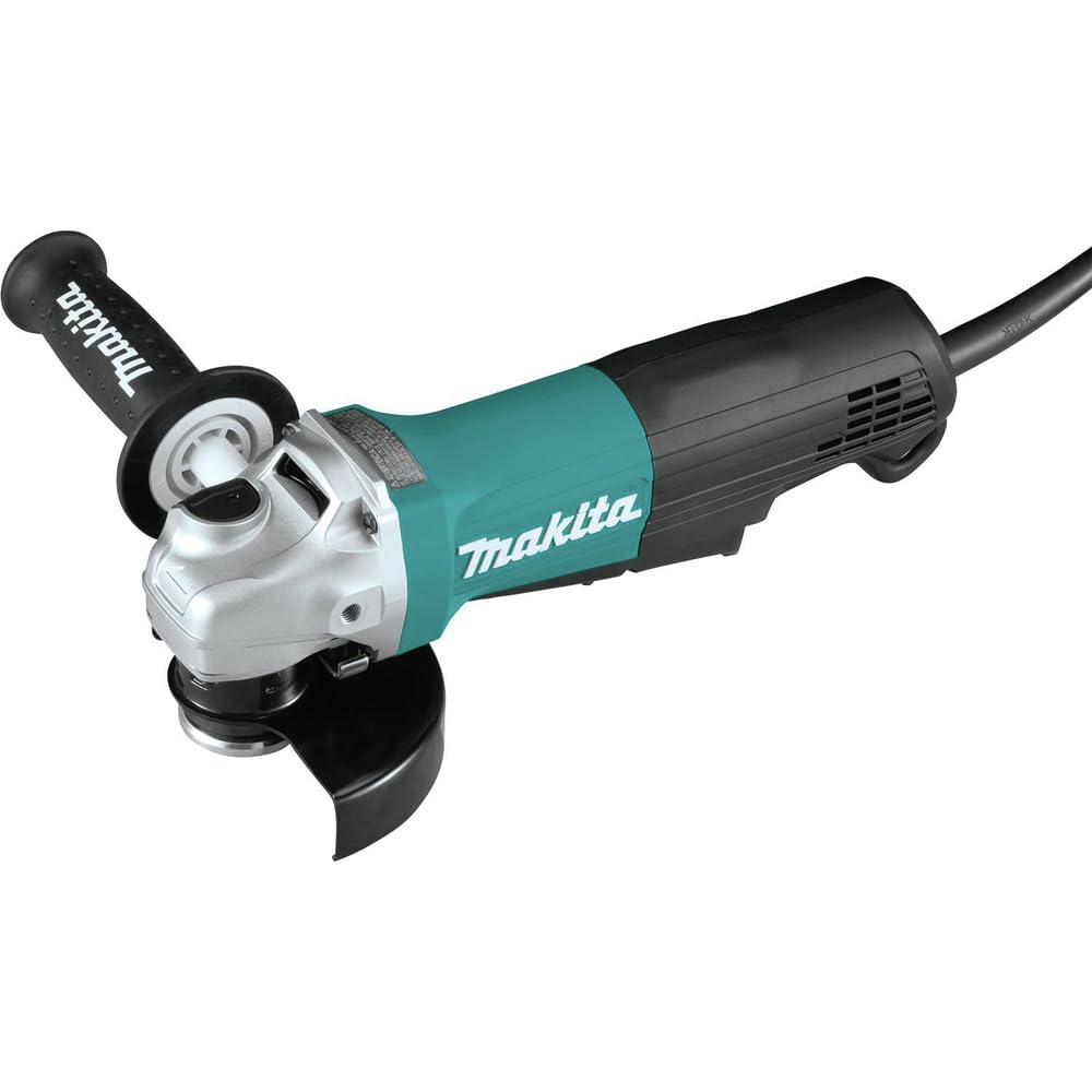 Makita GA5053R 4-1/2" / 5" Paddle Switch Angle Grinder, with Non-Removable Guard - Image 4