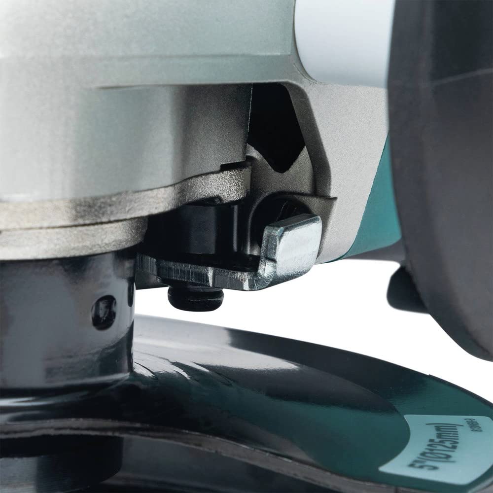 Makita GA5053R 4-1/2" / 5" Paddle Switch Angle Grinder, with Non-Removable Guard - Image 8