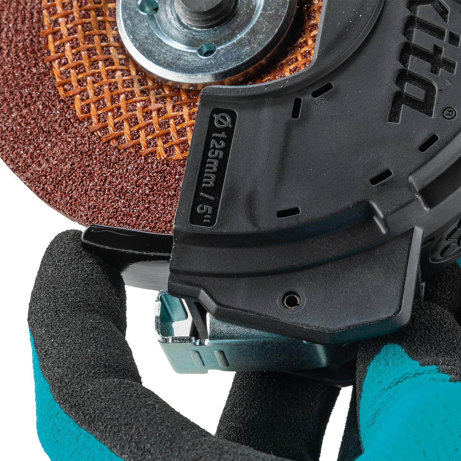 Makita GA5092 5" SJS™II High-Power Angle Grinder - Image 7