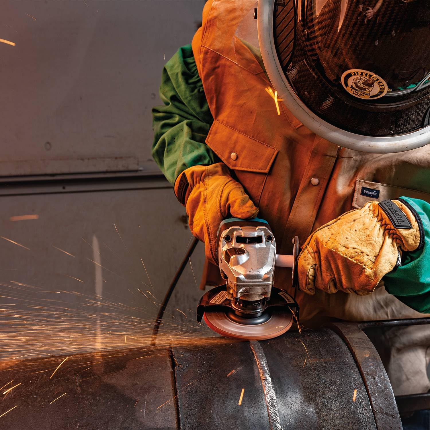 Makita GA5091 5" SJS™II High-Power Angle Grinder w/Brake - Image 5