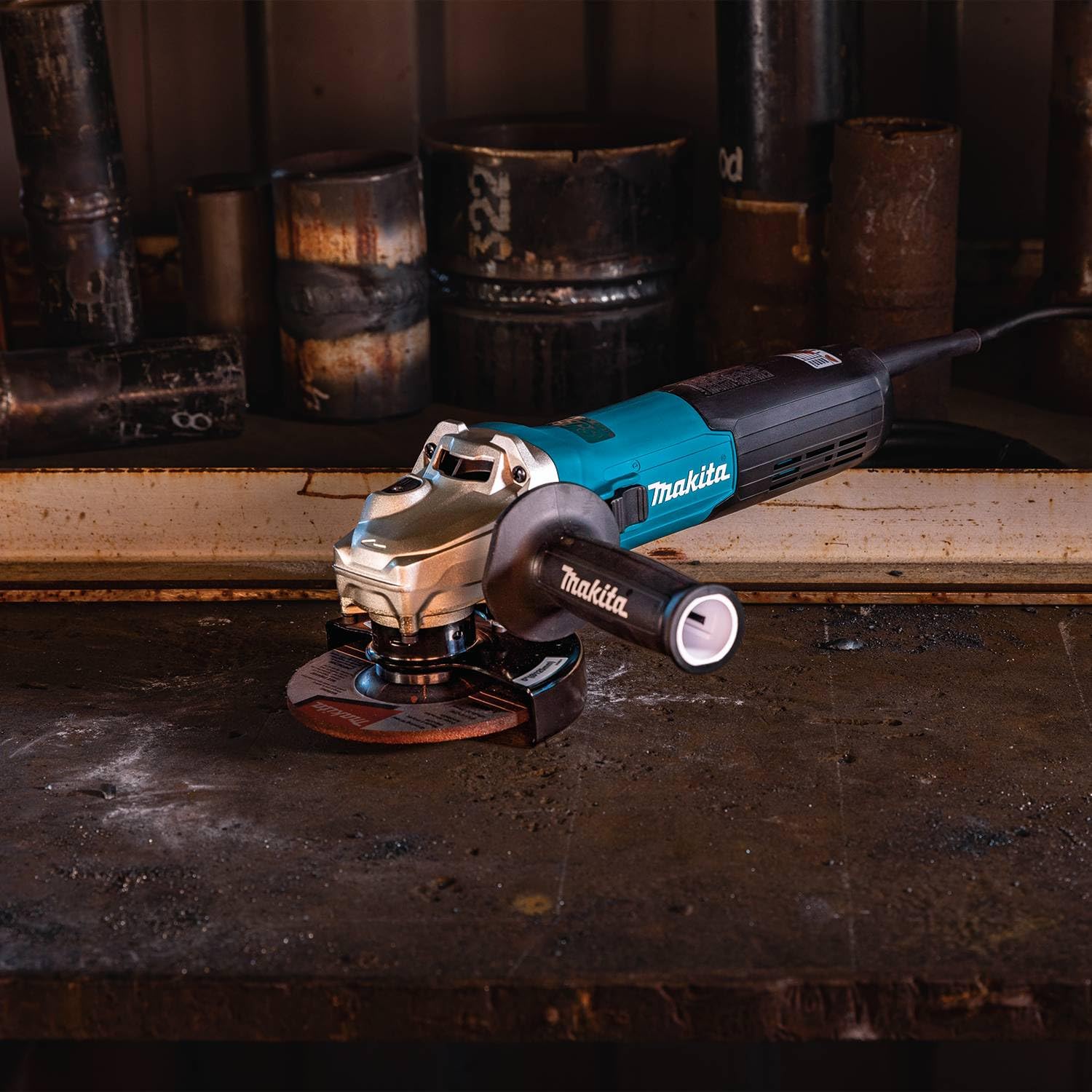 Makita GA5092 5" SJS™II High-Power Angle Grinder - Image 3