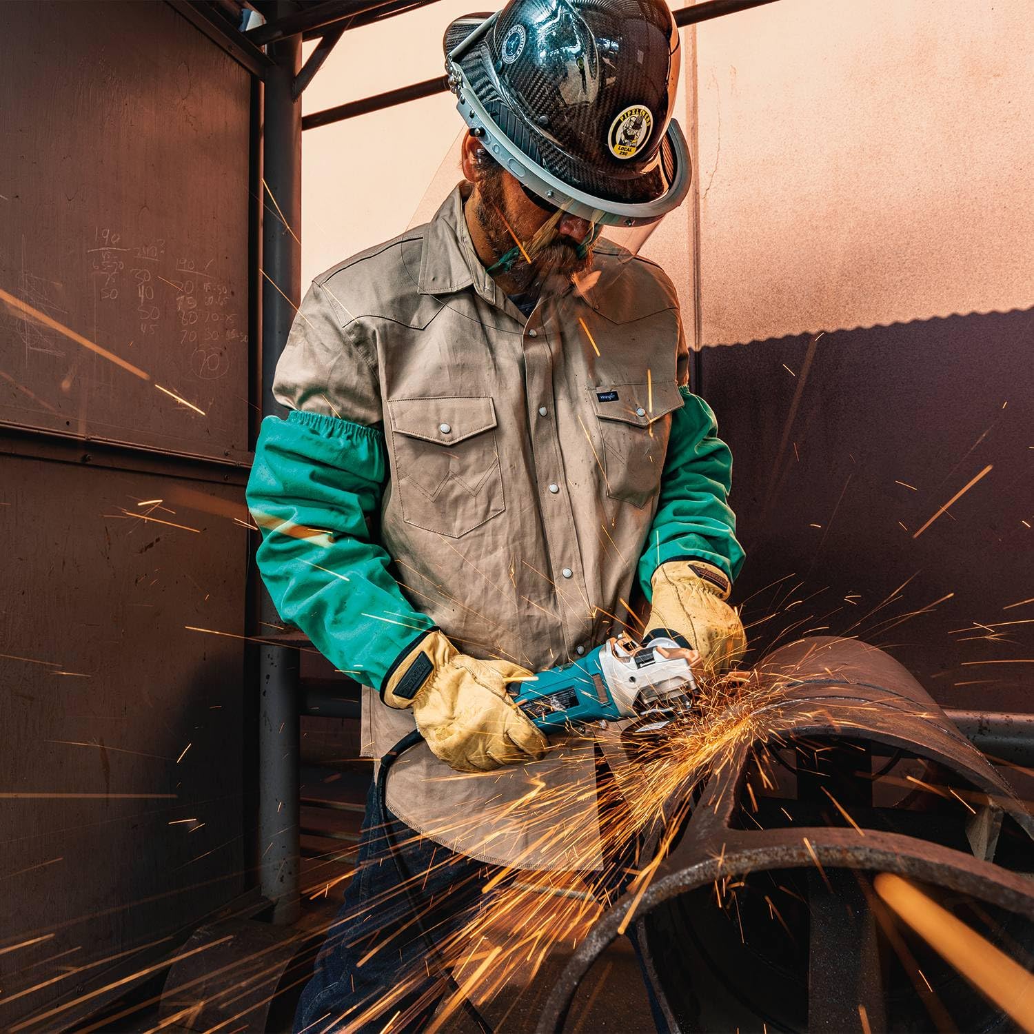 Makita GA5092 5" SJS™II High-Power Angle Grinder - Image 4