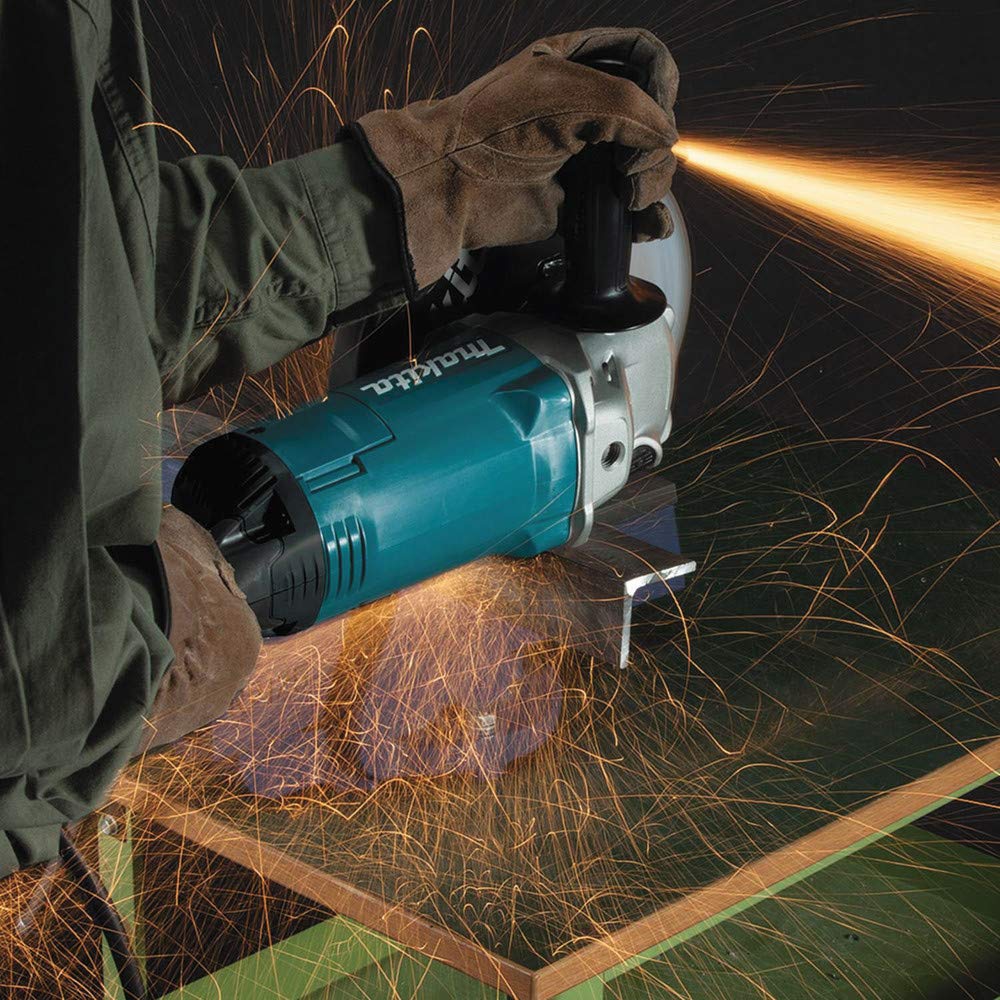 Makita GA9060 Angle Grinder, with No Lock-On Switch, 9" - Image 3
