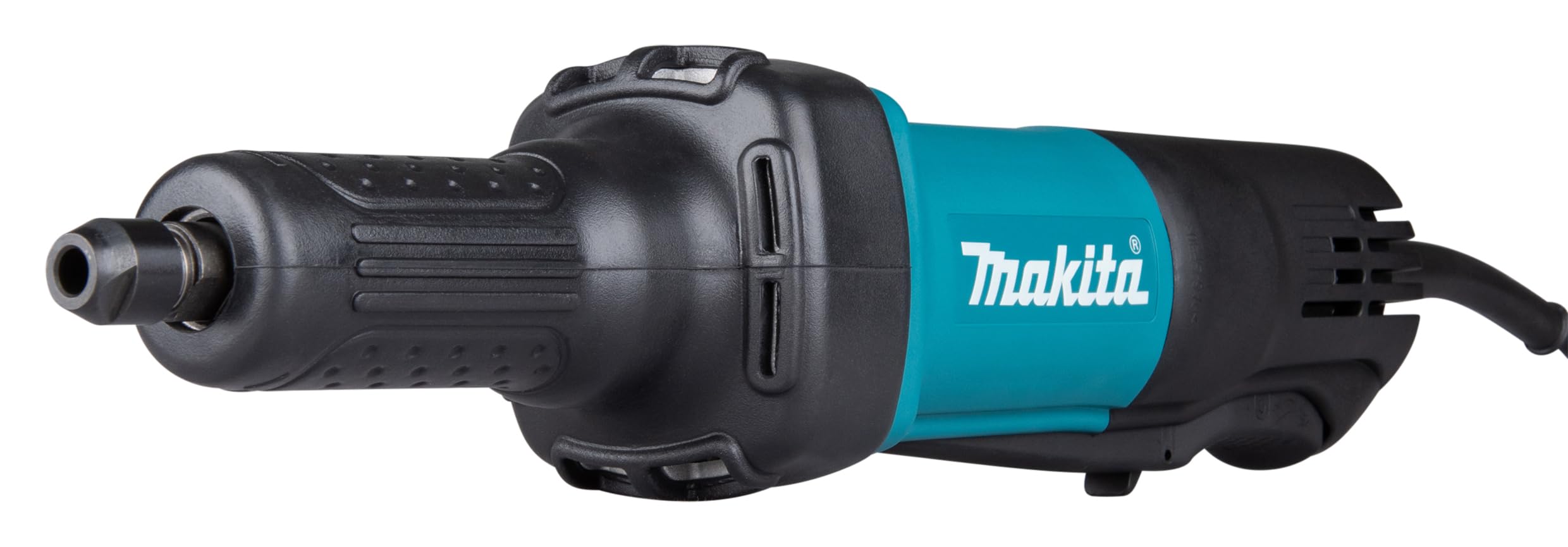 Makita GD0600 1/4" Paddle Switch Die Grinder, with AC/DC Switch, Blue - Image 4