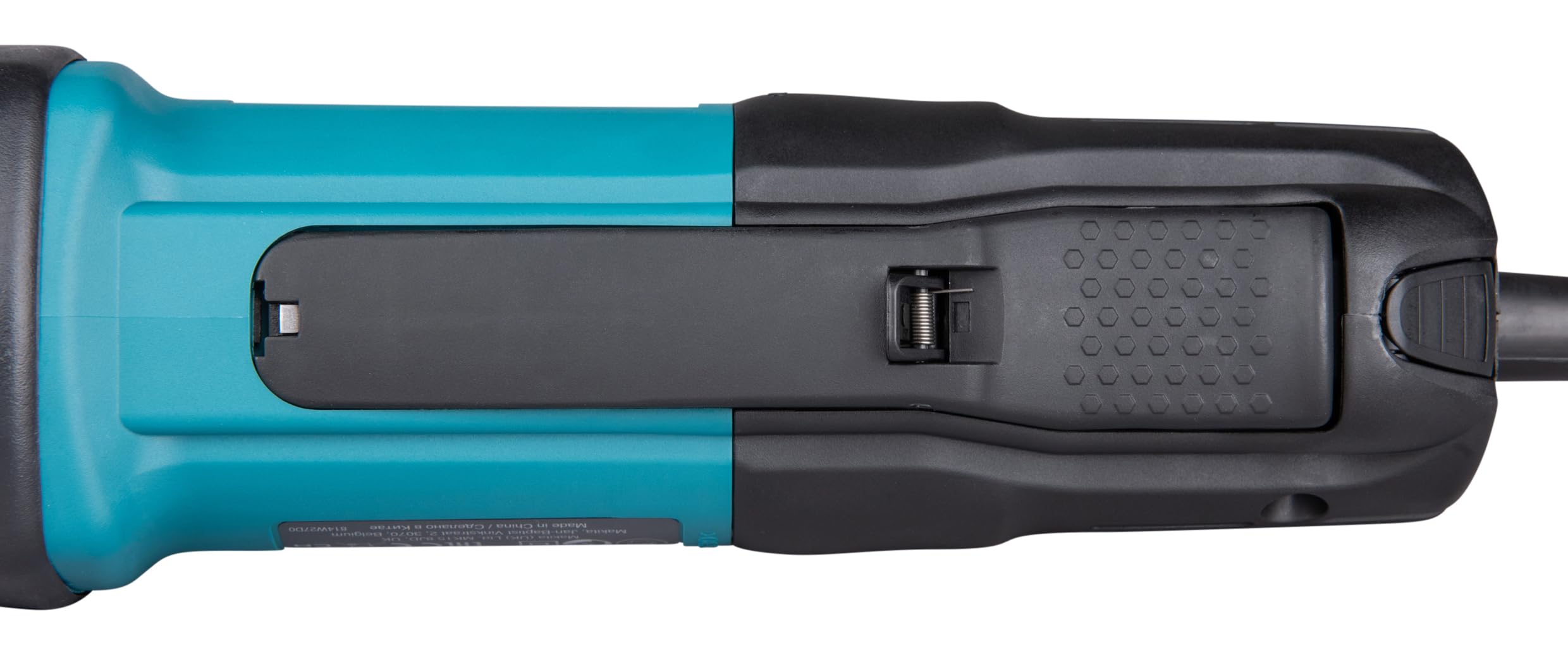 Makita GD0600 1/4" Paddle Switch Die Grinder, with AC/DC Switch, Blue - Image 7