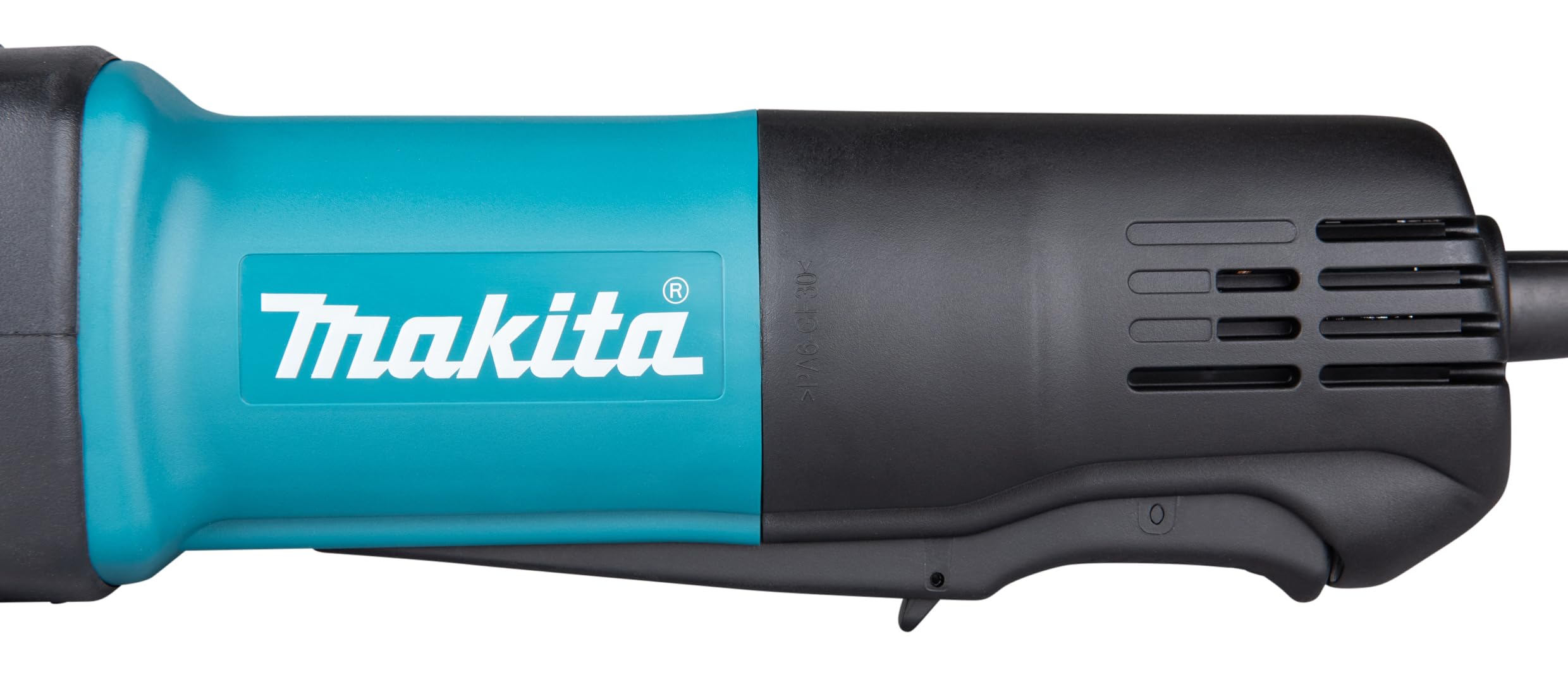 Makita GD0600 1/4" Paddle Switch Die Grinder, with AC/DC Switch, Blue - Image 8