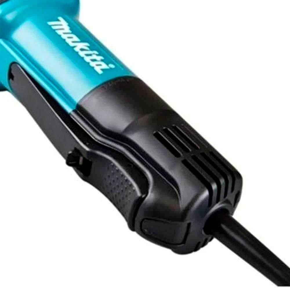 Makita GD0601 1/4" Die Grinder, with AC/DC Switch, Blue - Image 3