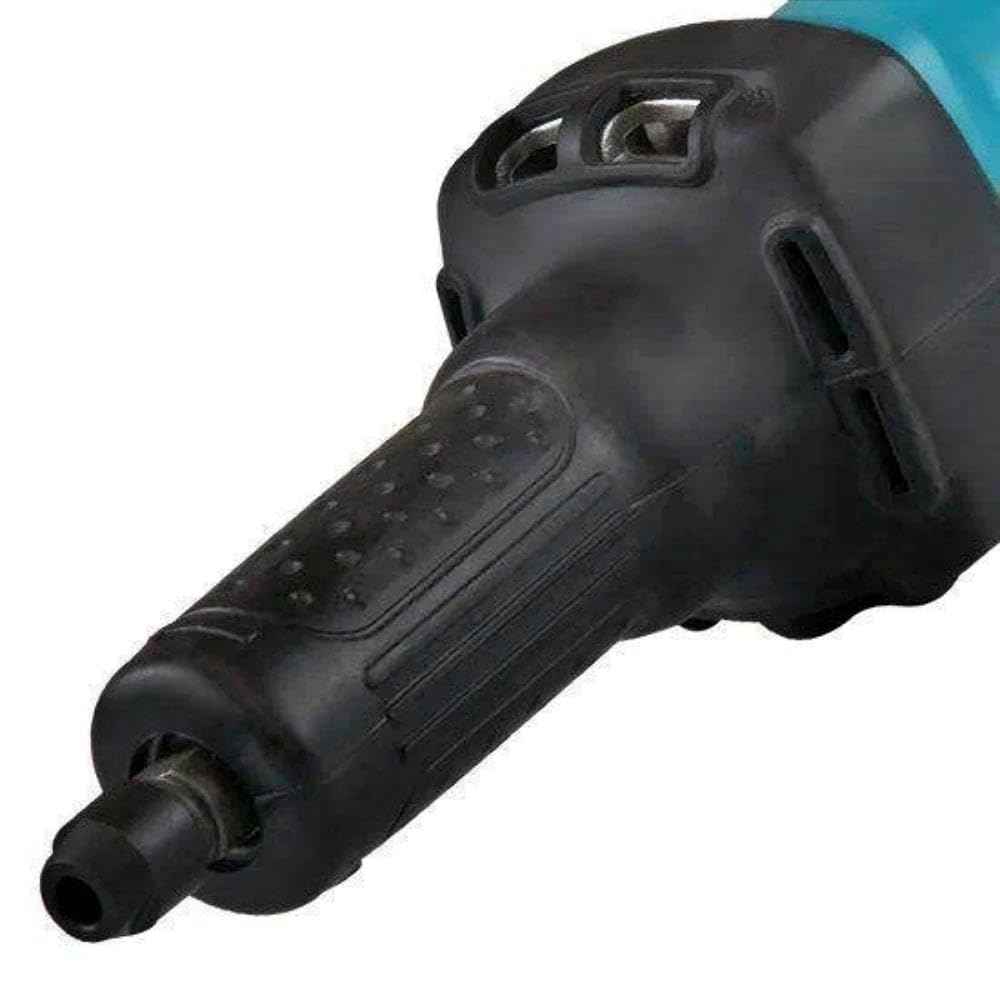 Makita GD0601 1/4" Die Grinder, with AC/DC Switch, Blue - Image 4