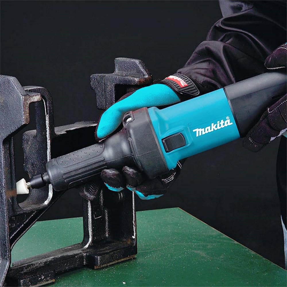 Makita GD0601 1/4" Die Grinder, with AC/DC Switch, Blue - Image 5