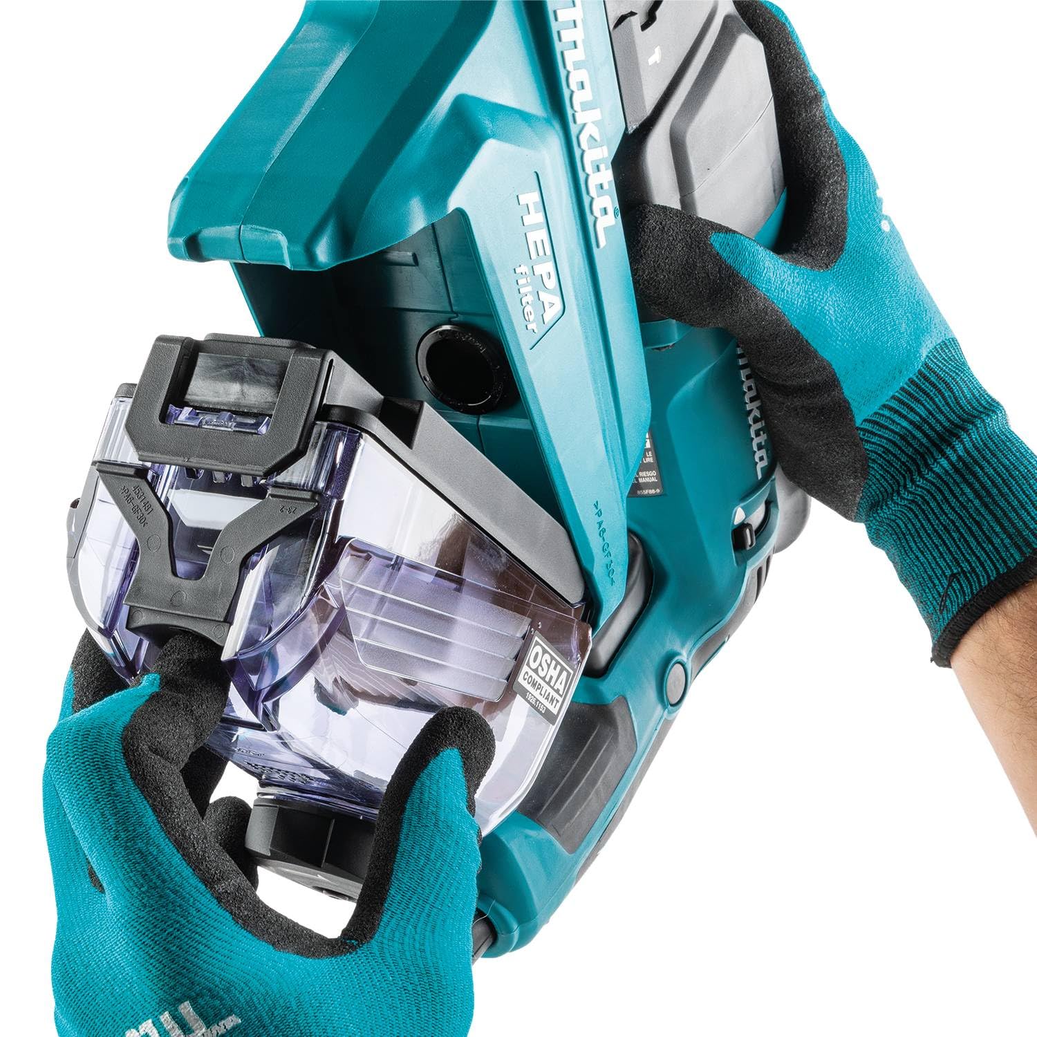 Makita HR2653 1" SDS-PLUS AVT® Rotary Hammer, HEPA Dust Extractor (Pistol Grip) - Image 5
