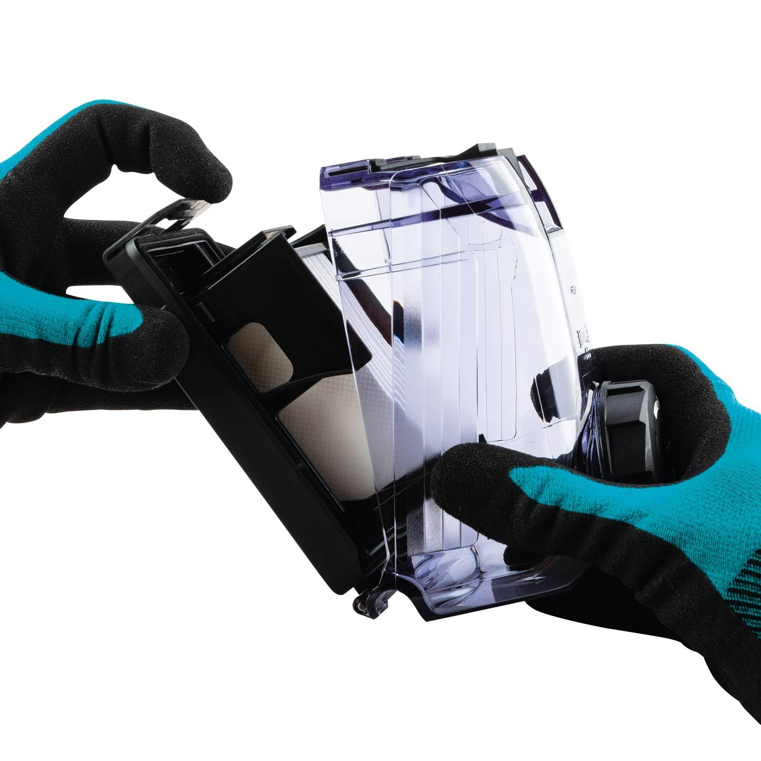 Makita HR2663 1" SDS-PLUS AVT® Rotary Hammer, w/HEPA Dust Extractor (D-handle) - Image 11