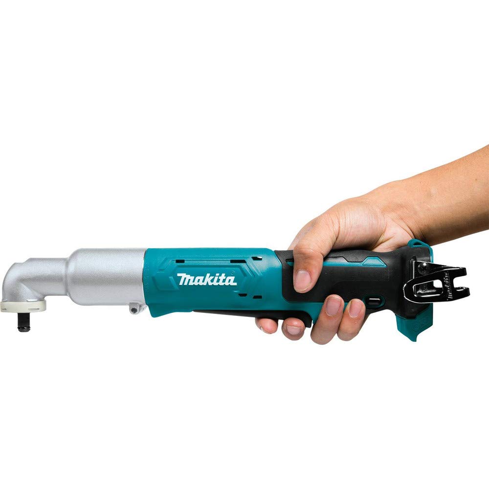 Makita LT02Z 12V max CXT Lithium-Ion Cordless 3/8" Angle Impact Wrench - Tool Only - Image 3