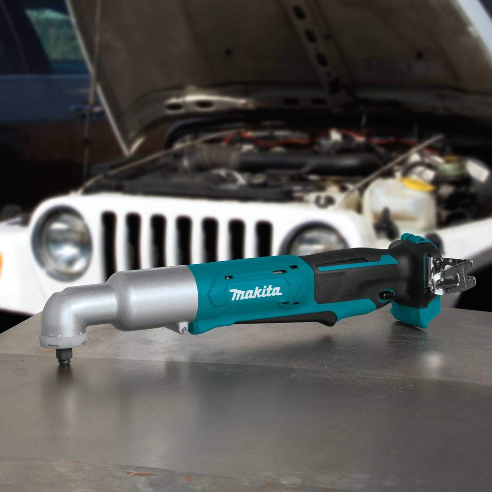 Makita LT02Z 12V max CXT Lithium-Ion Cordless 3/8" Angle Impact Wrench - Tool Only - Image 5