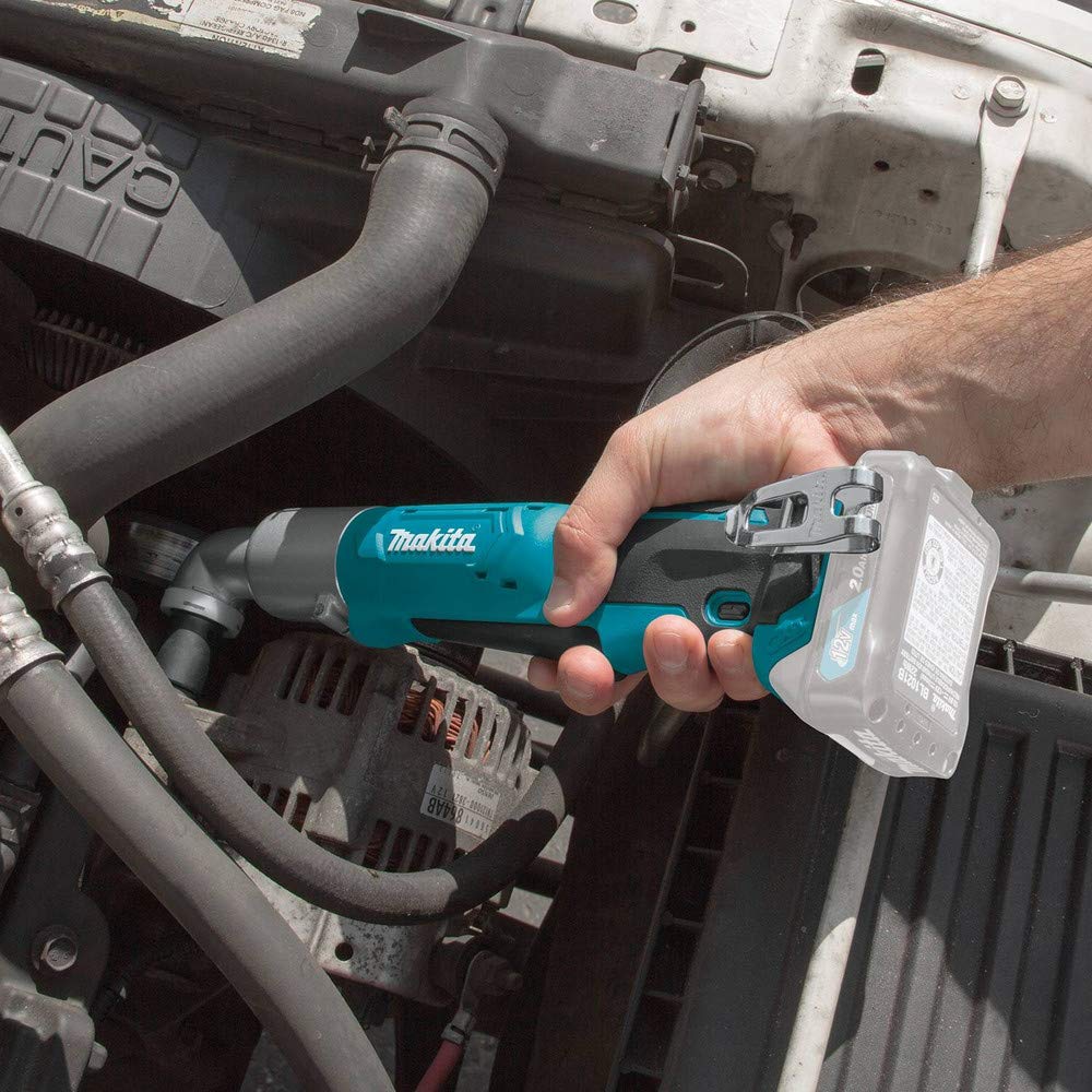 Makita LT02Z 12V max CXT Lithium-Ion Cordless 3/8" Angle Impact Wrench - Tool Only - Image 6