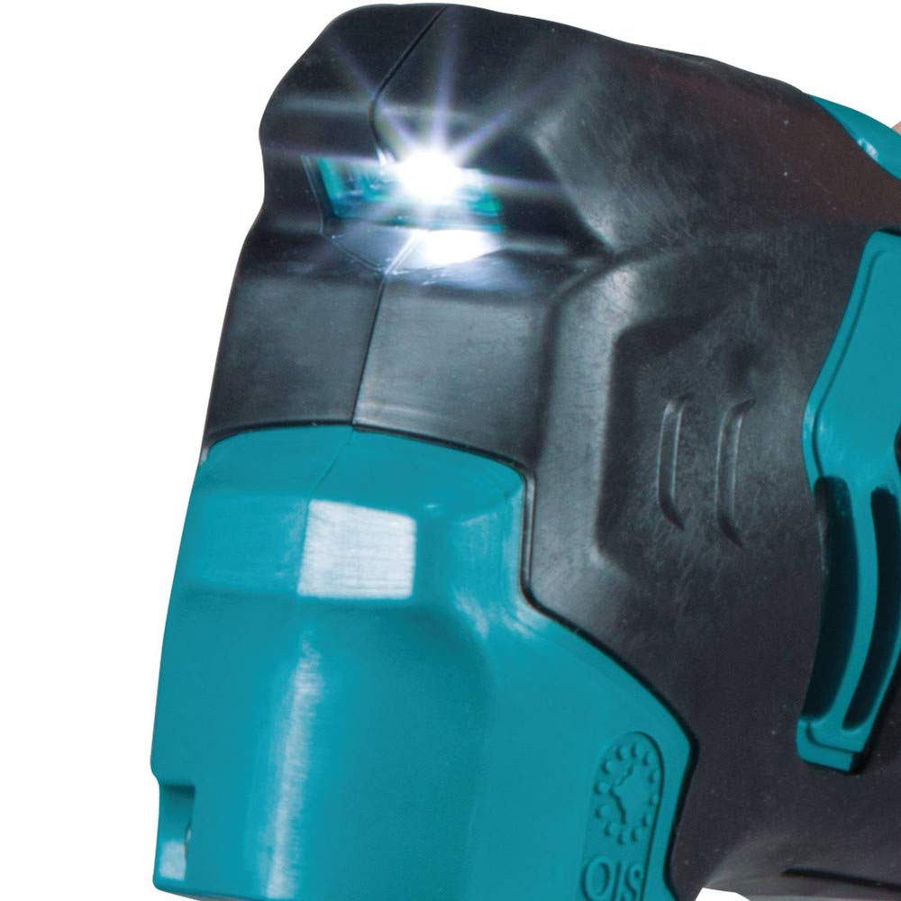 Makita MT01Z 12V max CXT® Lithium-Ion Cordless Oscillating Multi-Tool, Tool Only - Image 5