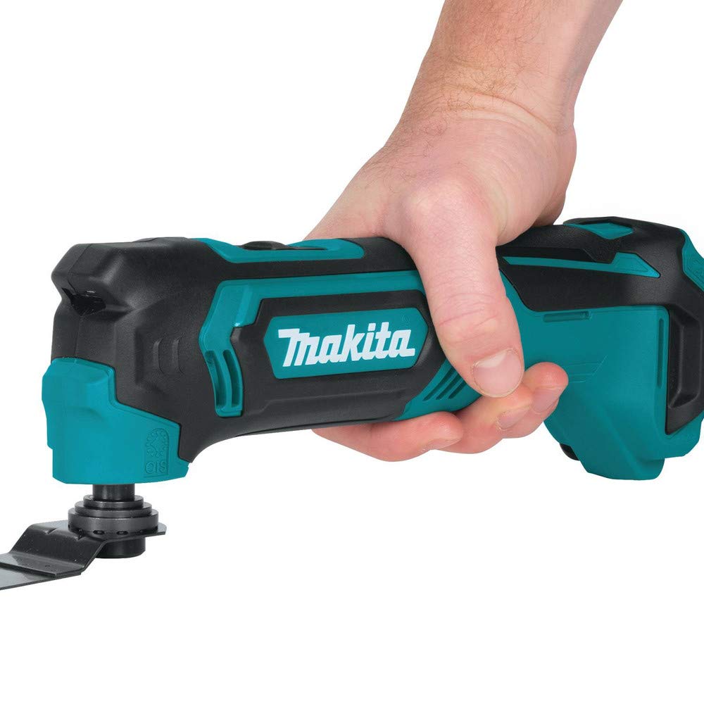Makita MT01Z 12V max CXT® Lithium-Ion Cordless Oscillating Multi-Tool, Tool Only - Image 4