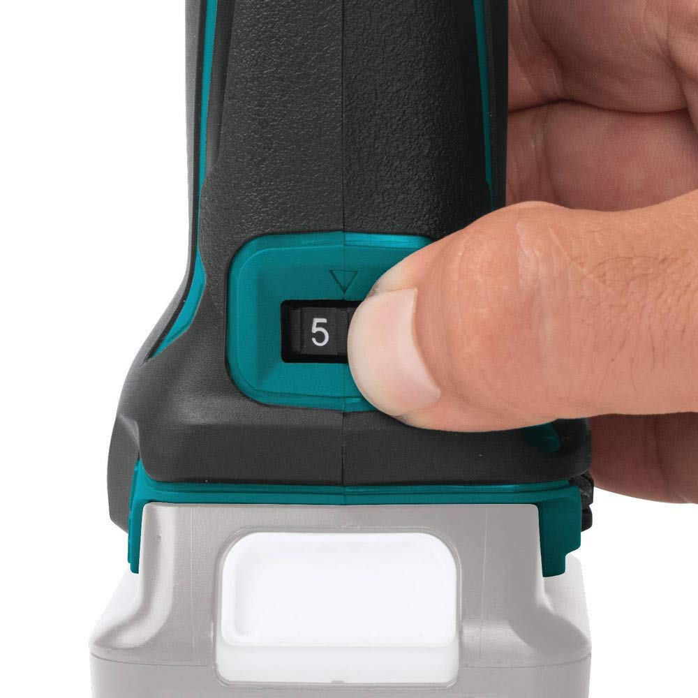 Makita MT01Z 12V max CXT® Lithium-Ion Cordless Oscillating Multi-Tool, Tool Only - Image 6